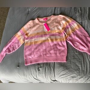 Lilly Pulitzer Soft Pink Sweater